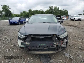 2016 Ford Fusion Titanium with VIN 3FA6P0K95GR158075, listed as a Copart auction lot 64476715 with 137,656 mi miles and Salvage title. Bid and sale history available at DreamBid. Image 5.