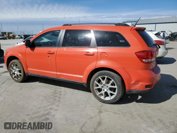 2017 Dodge Journey SXT with VIN 3C4PDCBB1HT684364, listed as a Copart auction lot 46838375 with 144,369 mi miles and Clean Title. Bid and sale history available at DreamBid. Image 2.