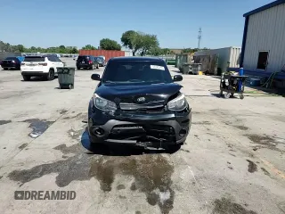 2018 Kia Soul with VIN KNDJN2A24J7523452, listed as a Copart auction lot 53347255 with 48,165 mi miles and Salvage Title. Bid and sale history available at carsss.com. Image 14.