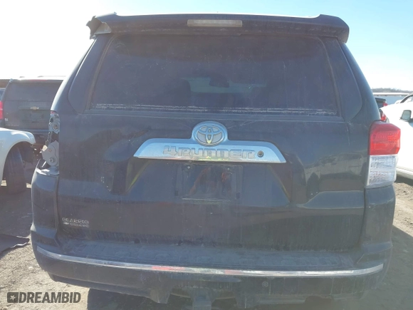 2012 Toyota 4Runner SR5 with VIN JTEBU5JR0C5106958, listed as a IAAI auction lot 41663880 with 1 mi miles. Bid and sale history available at carsss.com. Image 15.