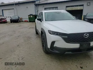 2023 Mazda CX-50 S Preferred Plus with VIN 7MMVABCMXPN133861, listed as a Copart auction lot 50862935 with 35,401 mi miles and Salvage title. Bid and sale history available at DreamBid. Image 11.