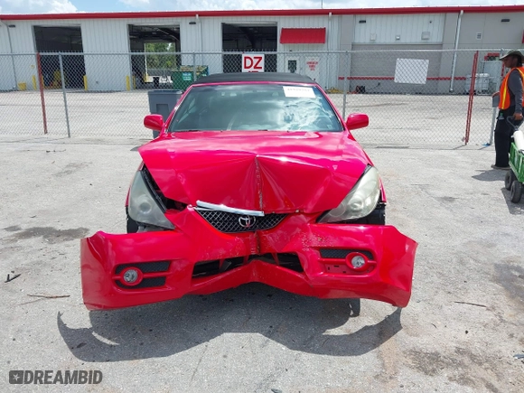 2008 Toyota Camry Solara SE with VIN 4T1FA38P28U149150, listed as a IAAI auction lot 41929757 with 67,814 mi miles. Bid and sale history available at carsss.com. Image 12.