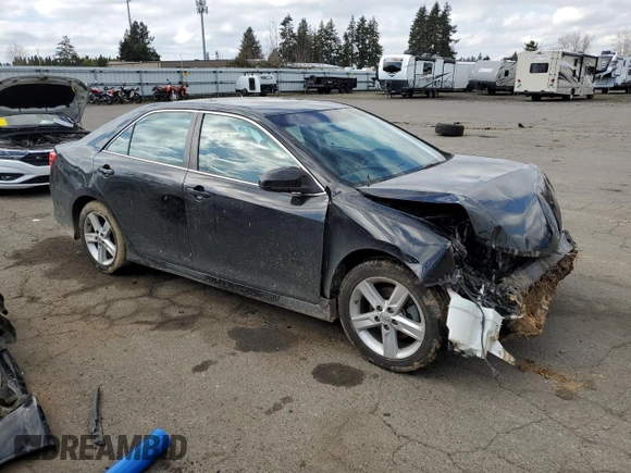 2014 Toyota Camry L with VIN 4T1BF1FK3EU440716, listed as a Copart auction lot 48036875 with Not Provided miles and Salvage Title. Bid and sale history available at DreamBid. Image 4.