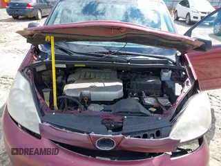 2009 Toyota Sienna CE with VIN 5TDZK23C19S238209, listed as a IAAI auction lot 42203222 with 264,655 mi miles and . Bid and sale history available at DreamBid. Image 10.