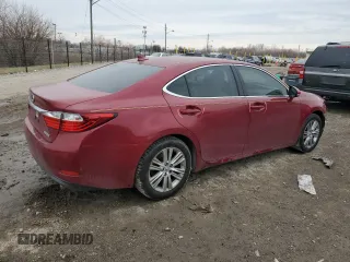 2014 Lexus ES 330 with VIN JTHBK1GG5E2132242, listed as a Copart auction lot 43109245 with 107,393 mi miles and Salvage title. Bid and sale history available at DreamBid. Image 3.