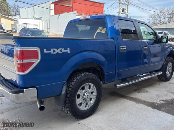 2011 Ford F-150 XL with VIN 1FTFW1EF4BKE04163, listed as a Copart auction lot 48959405 with 139,068 mi miles and Clean Title. Bid and sale history available at carsss.com. Image 4.