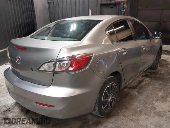 2012 Mazda 3 i Sport with VIN JM1BL1UGXC1506740, listed as a IAAI auction lot 41391664 with 179,450 mi miles and . Bid and sale history available at DreamBid. Image 4.