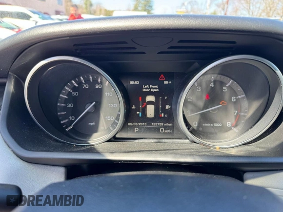 2014 Land Rover Range Rover Sport HSE with VIN SALWR2WF0EA360418, listed as a Copart auction lot 64165055 with 122,729 mi miles and Clean title. Bid and sale history available at DreamBid. Image 8.