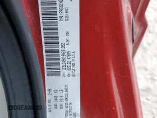 2008 Chrysler Sebring LX with VIN 1C3LC45K18N231952, listed as a Copart auction lot 78195234 with 0 mi miles and Salvage Title. Bid and sale history available at carsss.com. Image 13.