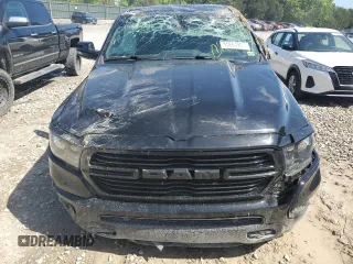 2019 Ram 1500 Big Horn with VIN 1C6SRFFT0KN870198, listed as a Copart auction lot 55661905 with 103,716 mi miles and Salvage title. Bid and sale history available at DreamBid. Image 11.