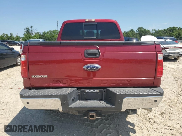 2014 Ford F-350 XLT with VIN 1FT8W3BTXEEA72697, listed as a Copart auction lot 63914115 with 230,834 mi miles and Salvage title. Bid and sale history available at DreamBid. Image 6.
