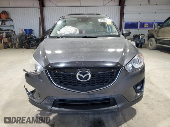 2014 Mazda CX-5 Grand Touring with VIN JM3KE4DY3E0337732, listed as a Copart auction lot 50102235 with 143,109 mi miles and Salvage Title. Bid and sale history available at carsss.com. Image 5.