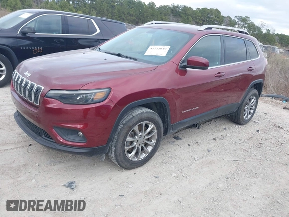 2020 Jeep Cherokee Altitude with VIN 1C4PJMLB2LD651837, listed as a IAAI auction lot 41722049 with 131,759 mi miles. Bid and sale history available at carsss.com. Image 17.