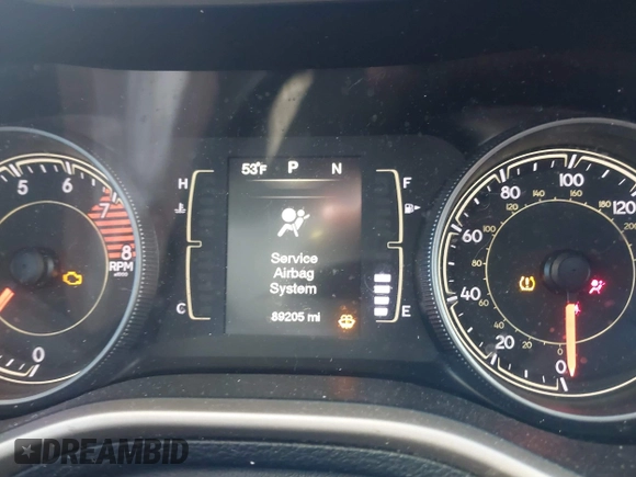 2016 Jeep Cherokee Latitude with VIN 1C4PJMCS4GW279721, listed as a IAAI auction lot 41463929 with 89,205 mi miles. Bid and sale history available at carsss.com. Image 7.