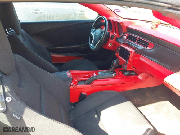 2014 Chevrolet Camaro LT with VIN 2G1FB3D36E9312209, listed as a IAAI auction lot 41907491 with 158,077 mi miles. Bid and sale history available at carsss.com. Image 5.