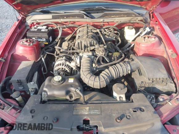 2008 Ford Mustang Deluxe with VIN 1ZVHT80N085207259, listed as a IAAI auction lot 42576121 with 122,089 mi miles and . Bid and sale history available at DreamBid. Image 10.