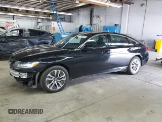 2021 Honda Accord EX-L with VIN 1HGCV3F53MA015094, listed as a Copart auction lot 62998685 with 59,412 mi miles and Salvage title. Bid and sale history available at DreamBid. Image 1.