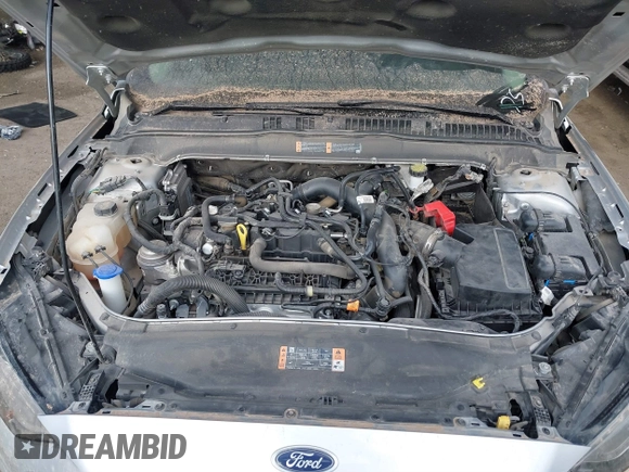 2019 Ford Fusion SE with VIN 3FA6P0HD8KR186392, listed as a IAAI auction lot 41884740 with 64,663 mi miles. Bid and sale history available at carsss.com. Image 10.