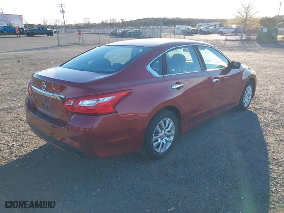 2016 Nissan Altima 2.5 SL with VIN 1N4AL3APXGC209656, listed as a IAAI auction lot 41017105 with 145,040 mi miles. Bid and sale history available at carsss.com. Image 4.