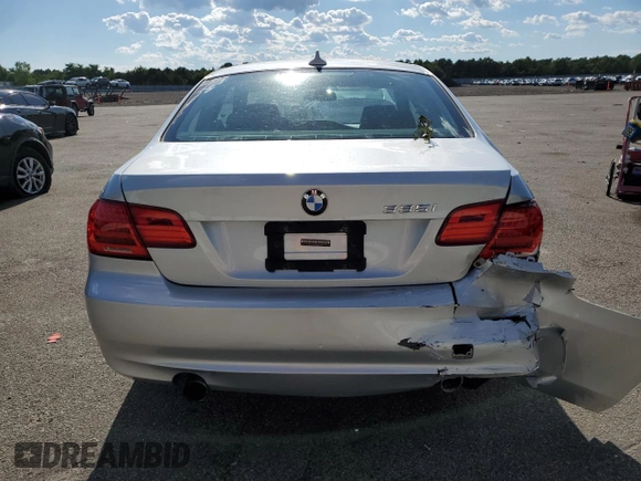 2011 BMW 3 Series 335i xDrive with VIN WBAKF9C58BE261768, listed as a Copart auction lot 67040944 with 82,095 mi miles and Salvage Title. Bid and sale history available at carsss.com. Image 6.