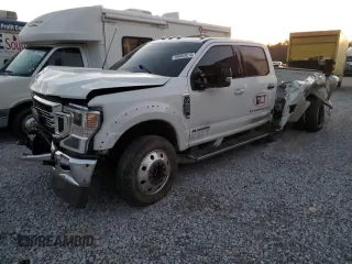 2022 Ford F-450 XL с VIN 1FT8W4DT0NEE31266, выставлен на аукционе Copart как лот 80683213 с пробегом Не указан миль и Списание • Salvage title. История ставок и продаж доступна на DreamBid. Изображение 1.
