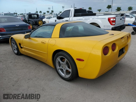 2000 Chevrolet Corvette with VIN 1G1YY22G9Y5108450, listed as a Copart auction lot 76034164 with 26,978 mi miles and Salvage Title. Bid and sale history available at carsss.com. Image 2.