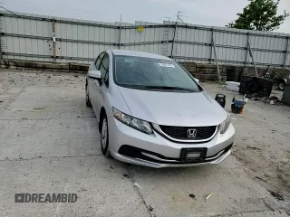 2015 Honda Civic LX z VIN 19XFB2F59FE060541, wystawiony jako Copart lot #58024495 z przebiegiem 76 472 mil mil oraz Szkoda całkowita • Salvage title. Historia ofert i sprzedaży dostępna na DreamBid. Obrazek 13.