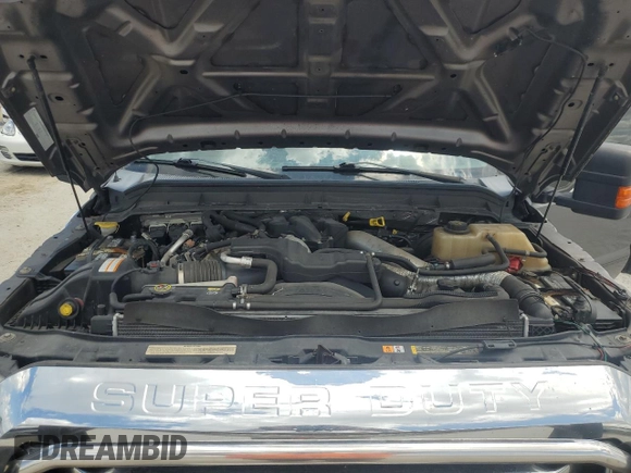 2011 Ford F-250 XL с VIN 1FT7W2BT9BEB86305, выставлен на аукционе Copart как лот 65621715 с пробегом Не указан миль и Списание • Salvage title. История ставок и продаж доступна на DreamBid. Изображение 11.