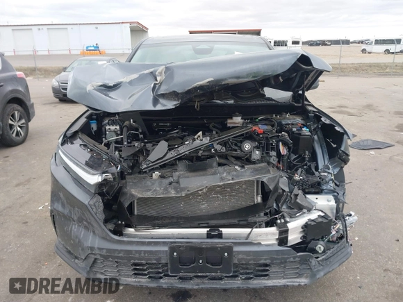 2025 Honda CR-V EX with VIN 2HKRS4H47SH421526, listed as a IAAI auction lot 41051701 with 3,437 mi miles and . Bid and sale history available at DreamBid. Image 12.