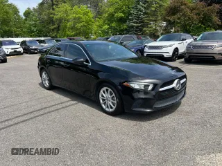 2020 Mercedes-Benz A 220 with VIN W1K3G4EB5LW047803, listed as a Copart auction lot 58983635 with 130,021 mi miles and Clean title. Bid and sale history available at DreamBid. Image 1.