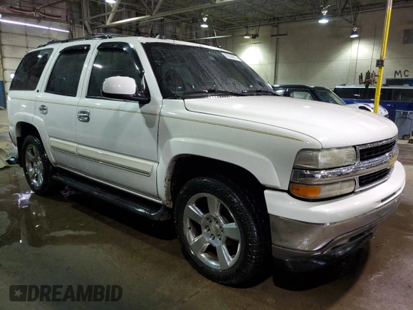 2005 Chevrolet Tahoe LT z VIN 1GNEC13T25J238739, wystawiony jako Copart lot #50338815 z przebiegiem 115 811 mil mil oraz Czysty tytuł • Clean title. Historia ofert i sprzedaży dostępna na DreamBid. Obrazek 4.