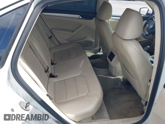 2013 Volkswagen Passat SE with VIN 1VWBP7A30DC056737, listed as a IAAI auction lot 42254753 with 160,732 mi miles and . Bid and sale history available at DreamBid. Image 8.