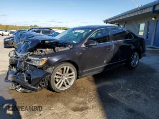 2019 Volkswagen Passat SE R-Line z VIN 1VWMA7A35KC013535, wystawiony jako Copart lot #80677504 z przebiegiem 88 376 mil mil oraz Szkoda całkowita • Salvage title. Historia ofert i sprzedaży dostępna na DreamBid. Obrazek 1.