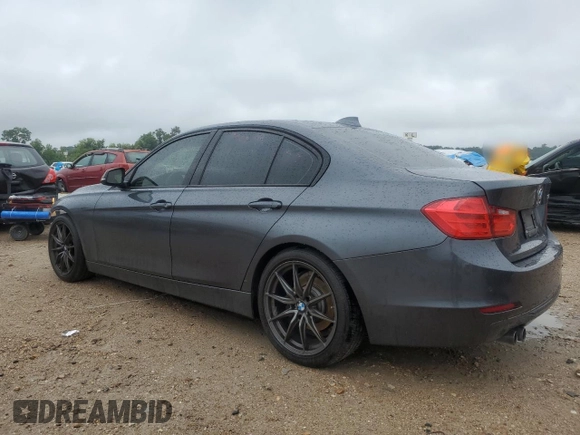 2015 BMW 3 Series 328i with VIN WBA3A5G5XFNS83508, listed as a Copart auction lot 54829345 with 242,400 mi miles and Salvage Title. Bid and sale history available at DreamBid. Image 2.