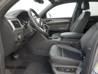 2021 Volkswagen Atlas SE z VIN 1V2JE2CA3MC214375, wystawiony jako Copart lot #54017365 z przebiegiem 34 730 mil mil oraz Szkoda całkowita • Salvage title. Historia ofert i sprzedaży dostępna na DreamBid. Obrazek 7.
