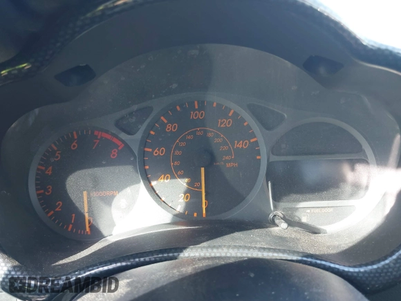 2003 Toyota Celica GT with VIN JTDDR32T230159560, listed as a IAAI auction lot 41657710 with 1 mi miles. Bid and sale history available at carsss.com. Image 7.