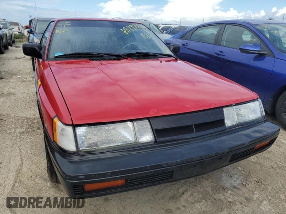 1987 Nissan Sentra z VIN JN1PB2411HU026525, wystawiony jako Copart lot #78997744 z przebiegiem 65 716 mil mil oraz Nie do naprawy • Non repairable. Historia ofert i sprzedaży dostępna na DreamBid. Obrazek 5.