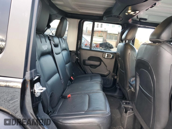 2022 Jeep Wrangler Unlimited Sport S with VIN 1C4HJXDG0NW213857, listed as a Copart auction lot 47451355 with 18,139 mi miles and Salvage Title. Bid and sale history available at DreamBid. Image 11.