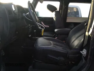 2014 Jeep Wrangler Sahara with VIN 1C4AJWBG3EL258582, listed as a Copart auction lot 74921604 with 17,777 mi miles and Non Repairable. Bid and sale history available at DreamBid. Image 7.