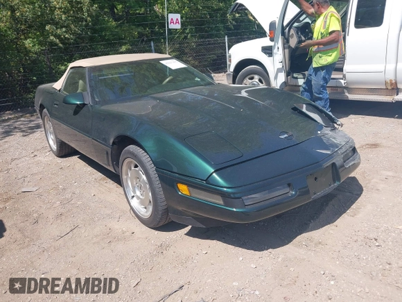 1995 Chevrolet Corvette z VIN 1G1YY32P4S5100608, wystawiony jako IAAI lot #42227492 z przebiegiem 82 111 mil mil oraz . Historia ofert i sprzedaży dostępna na DreamBid. Obrazek 1.