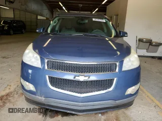 2012 Chevrolet Traverse 1LT with VIN 1GNKRGED8CJ284809, listed as a Copart auction lot 56346724 with 181,917 mi miles and Salvage Title. Bid and sale history available at DreamBid. Image 5.