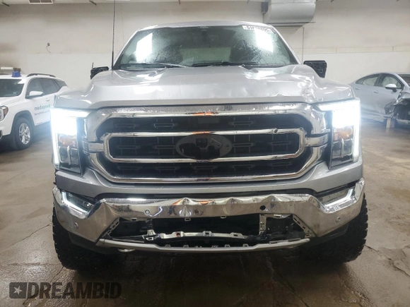 2021 Ford F-150 XL z VIN 1FTFW1E50MFA23431, wystawiony jako Copart lot #51638895 z przebiegiem 51 473 mil mil oraz Szkoda całkowita • Salvage title. Historia ofert i sprzedaży dostępna na DreamBid. Obrazek 5.