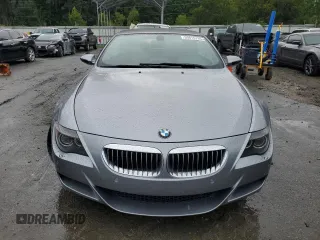 2007 BMW 6 Series M6 z VIN WBSEK93537CS32914, wystawiony jako Copart lot #59816795 z przebiegiem 82 046 mil mil oraz Czysty tytuł • Clean title. Historia ofert i sprzedaży dostępna na DreamBid. Obrazek 5.