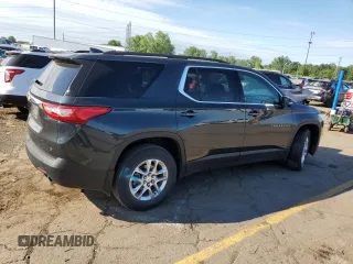 2020 Chevrolet Traverse LT Cloth с VIN 1GNERGKW4LJ225520, выставлен на аукционе Copart как лот 59757934 с пробегом 54 597 миль миль и Списание • Salvage title. История ставок и продаж доступна на DreamBid. Изображение 3.