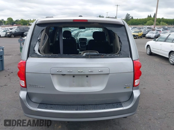 2016 Dodge Grand Caravan SXT with VIN 2C4RDGCG0GR177886, listed as a IAAI auction lot 42138184 with 151,696 mi miles. Bid and sale history available at carsss.com. Image 16.