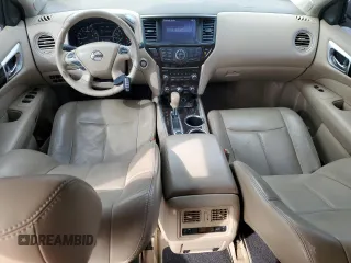 2014 Nissan Pathfinder SV with VIN 5N1AR2MM4EC645464, listed as a Copart auction lot 51320875 with 159,603 mi miles and Salvage Title. Bid and sale history available at carsss.com. Image 8.