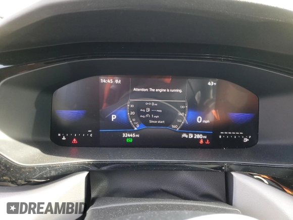 2023 Volkswagen Taos S с VIN 3VVFX7B20PM350279, выставлен на аукционе Copart как лот 86910324 с пробегом 32 445 миль миль и Списание • Salvage title. История ставок и продаж доступна на DreamBid. Изображение 9.