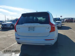 2016 Volvo XC90 T6 Inscription with VIN YV4A22PL1G1036985, listed as a IAAI auction lot 41698124 with 88,578 mi miles. Bid and sale history available at carsss.com. Image 17.