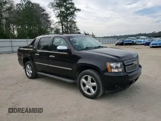 2013 Chevrolet Avalanche LTZ with VIN 3GNTKGE73DG178791, listed as a Copart auction lot 48565755 with 201,029 mi miles and Salvage title. Bid and sale history available at DreamBid. Image 11.