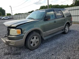 2003 Ford Expedition Eddie Bauer with VIN 1FMFU18L23LB58356, listed as a Copart auction lot 55130615 with 279,191 mi miles and Salvage title. Bid and sale history available at DreamBid. Image 1.